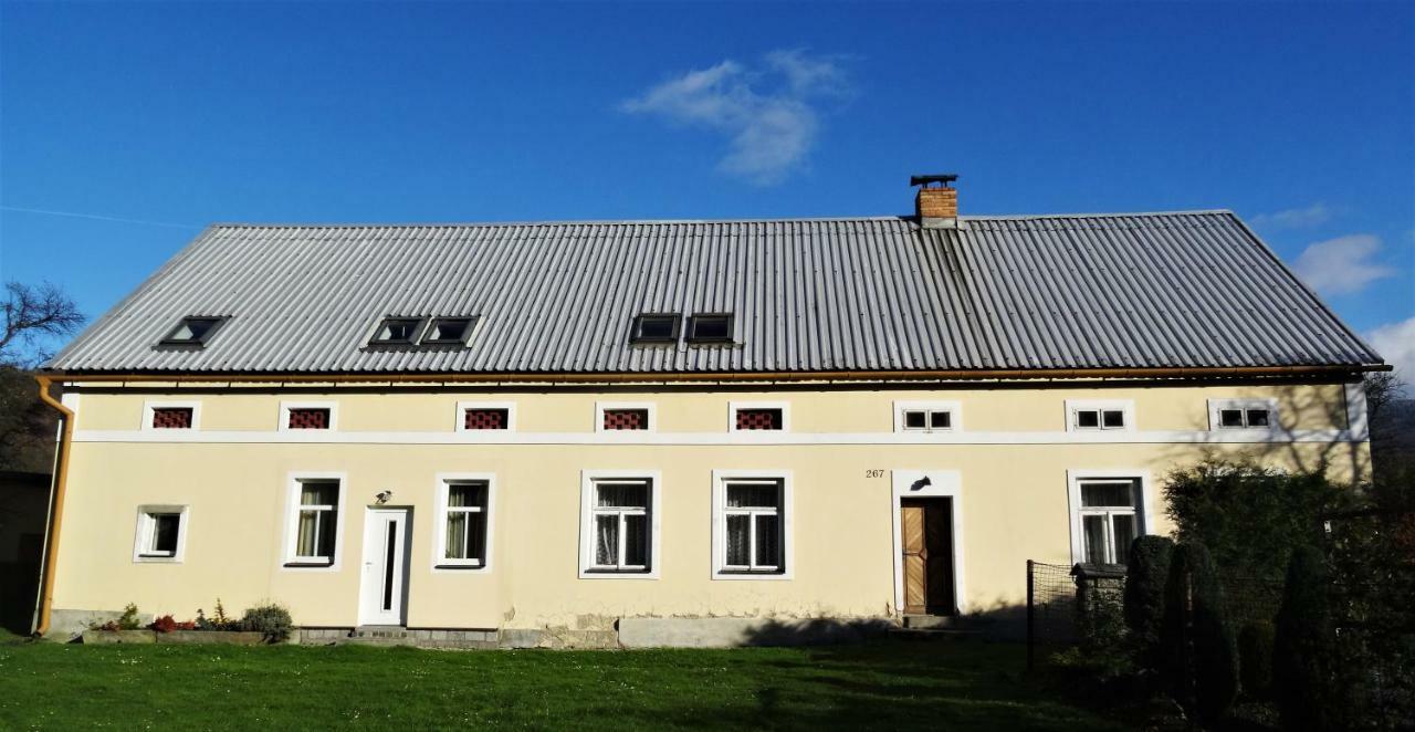 U Nas - Apartman Zajic Vapenna Buitenkant foto