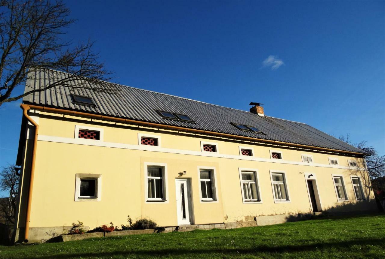 U Nas - Apartman Zajic Vapenna Buitenkant foto