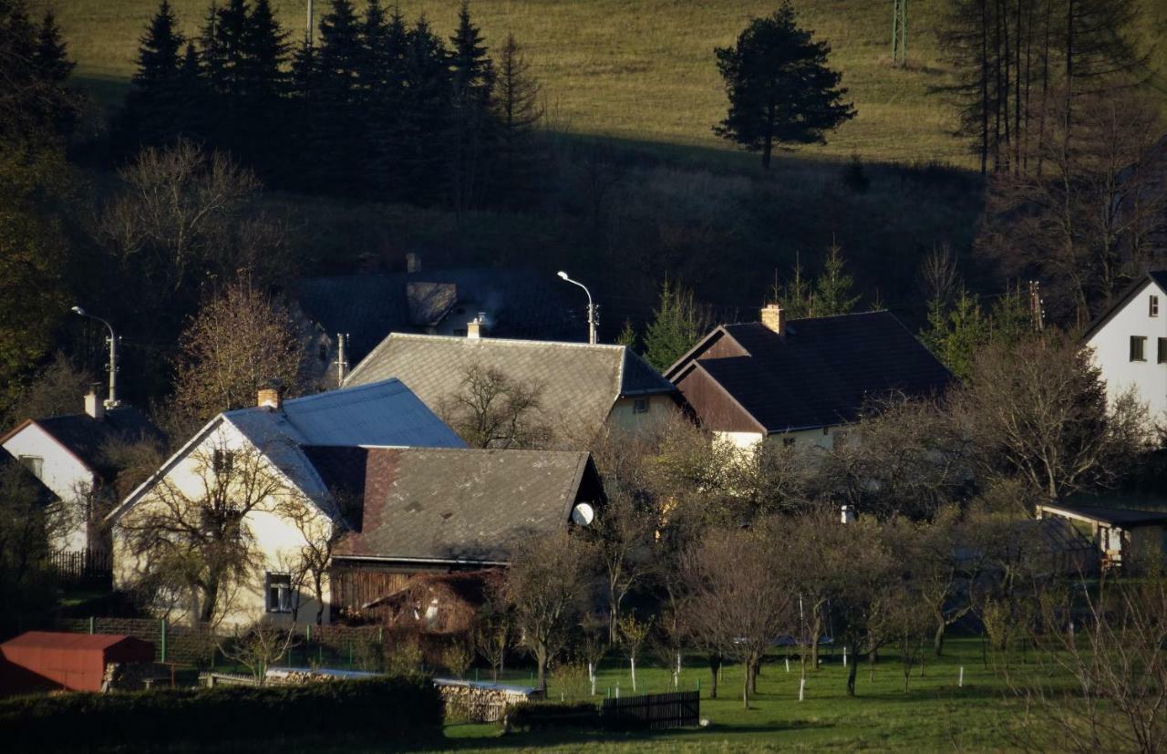 U Nas - Apartman Zajic Vapenna Buitenkant foto